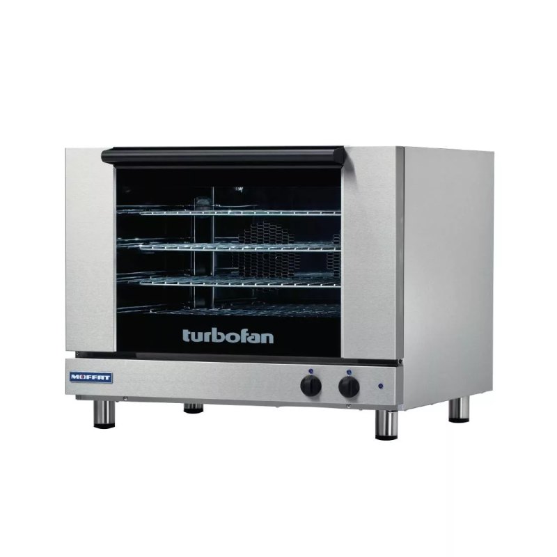 Blue Seal Turbofan Convection Oven E28M4 - islandcatering