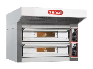 Zanolli Double Deck Electric Pizza Oven - islandcatering