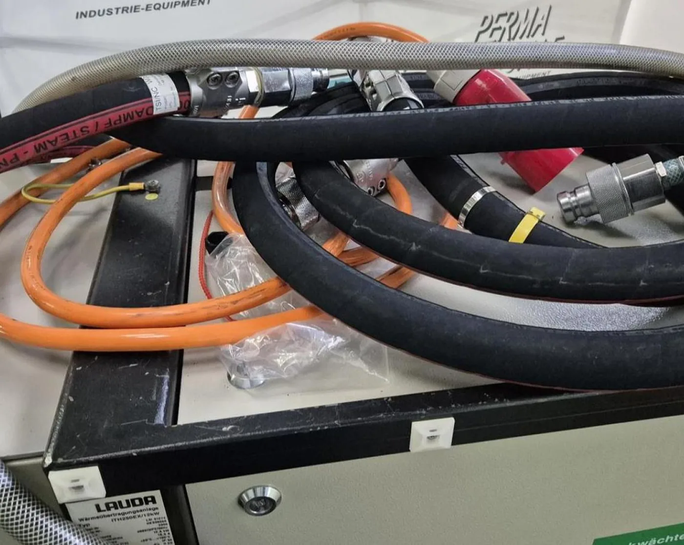 LAUDA ITH250EX/12kW Wärmeübertragungsanlage - 5