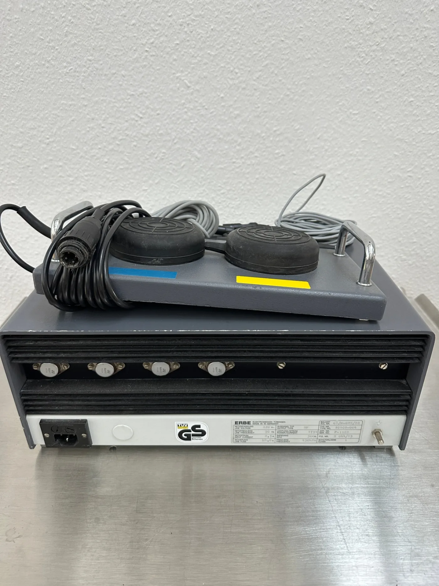 Erbe Erbotom T175 E HF-Chirurgiegerät - 3