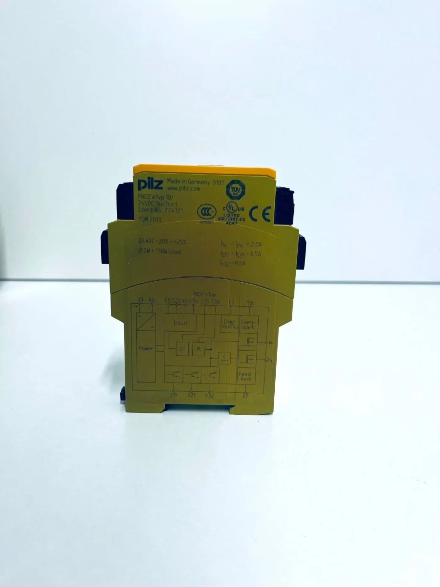Pilz PN0Z ev1vp 10s Sicherheitsmodul - 4