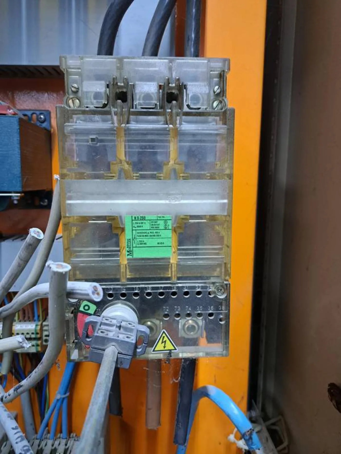 Switch board slaughterline - 8