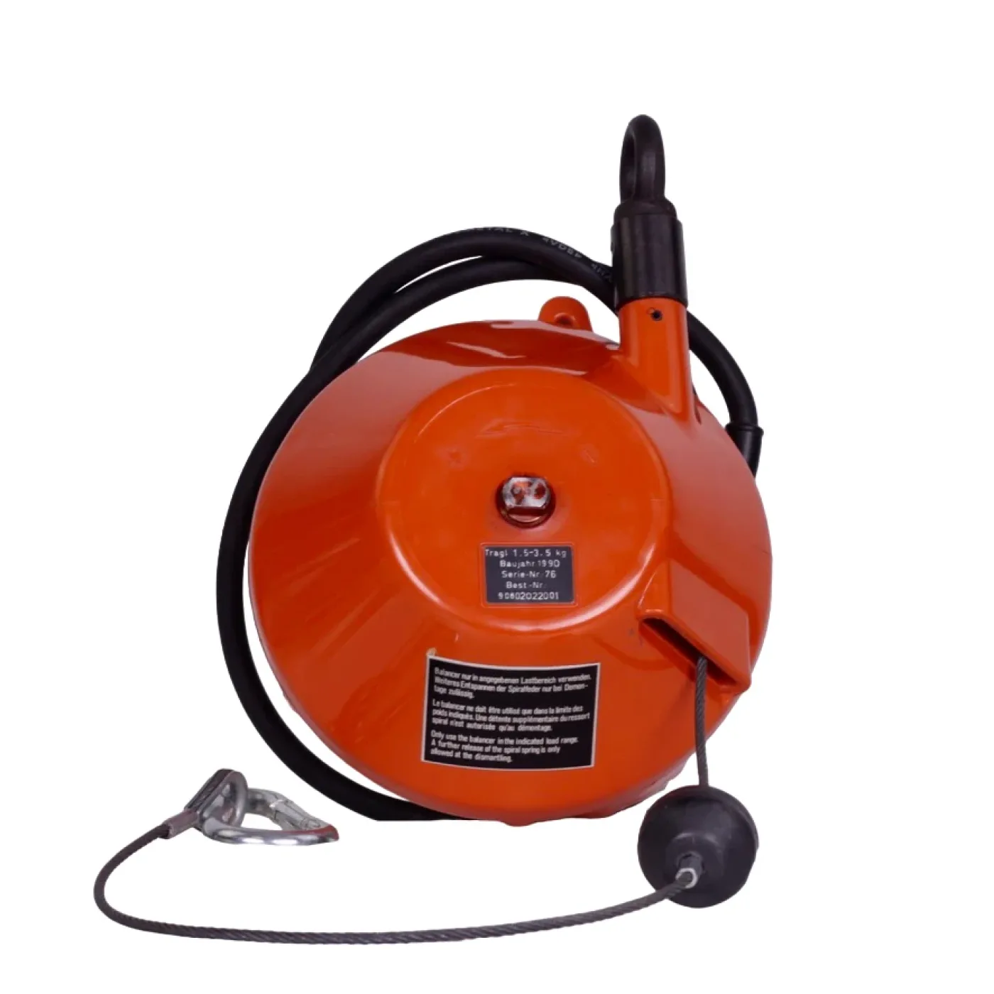 FEIN FEIN Federzugbalancer 1,5-3,5 KG 230 V Stromanschluss 90802022001 Art.-Nr. 90802022001 - 1