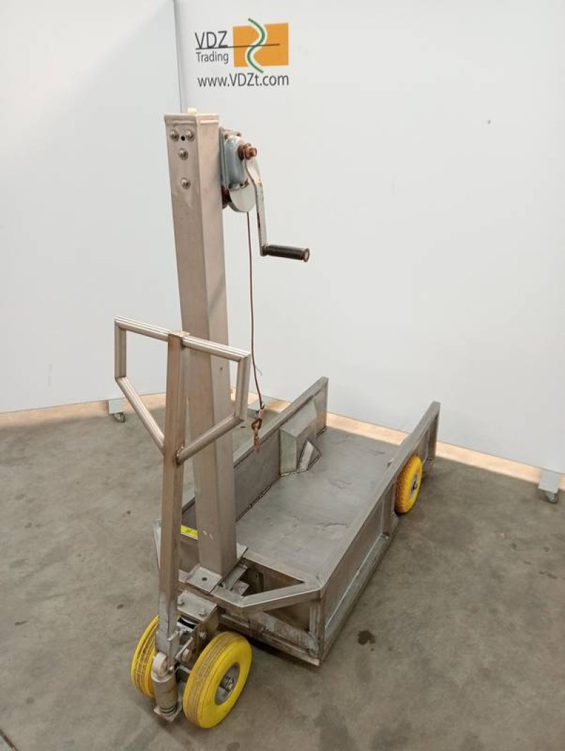 Cadaver trolley