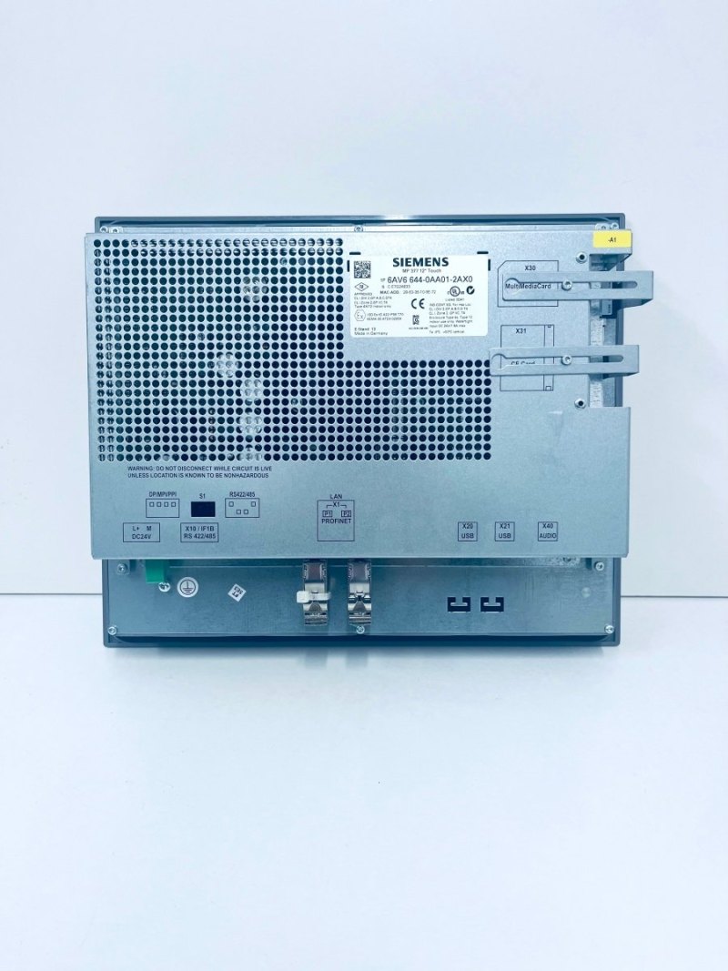 Siemens 6AV6 644-0AA01-2AX0 SIMATIC Multi Panel 377