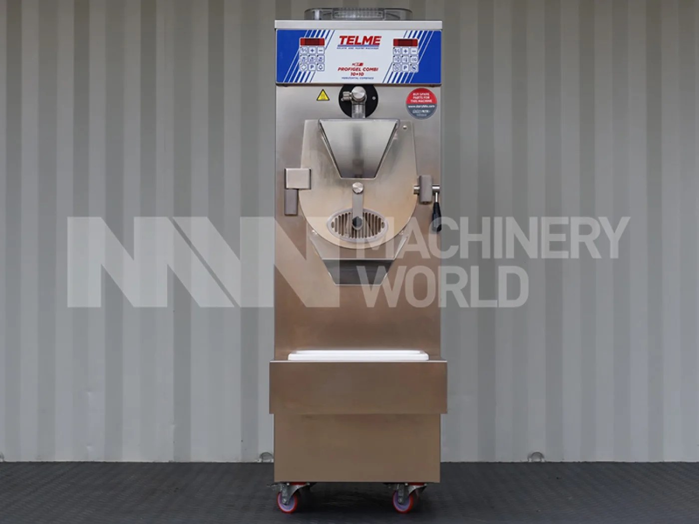 Telme Profigel Combi 10+10 Horizontal Pasteuriser & Freezer (2022) - 1