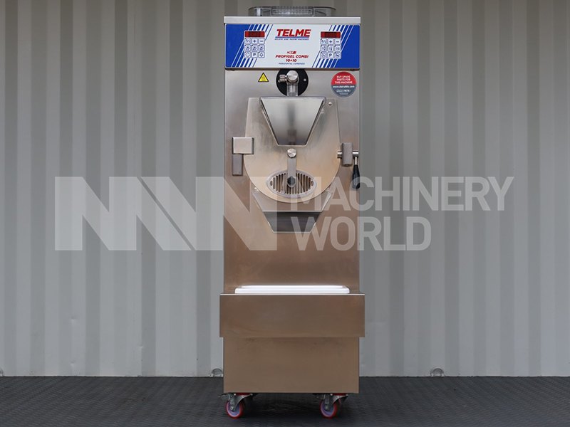 Telme Profigel Combi 10+10 Horizontal Pasteuriser &amp; Freezer (2022)