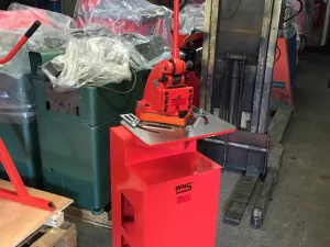 WNS Corner Notcher 150mm - WNS - W. Neal Services Ltd