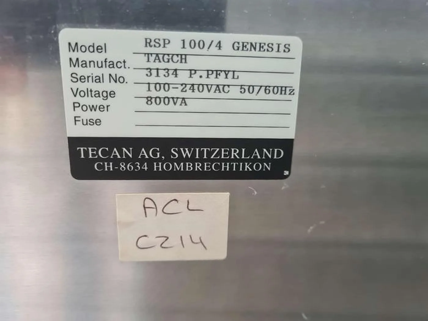 Tecan Genesis 150 2002 Liquid Handling Station Spares - 6