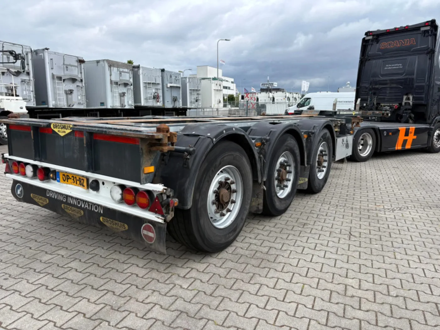 Broshuis 3X!! MFCC Multi 2x20 40 45FT 2x Extendable Liftas APK - 7