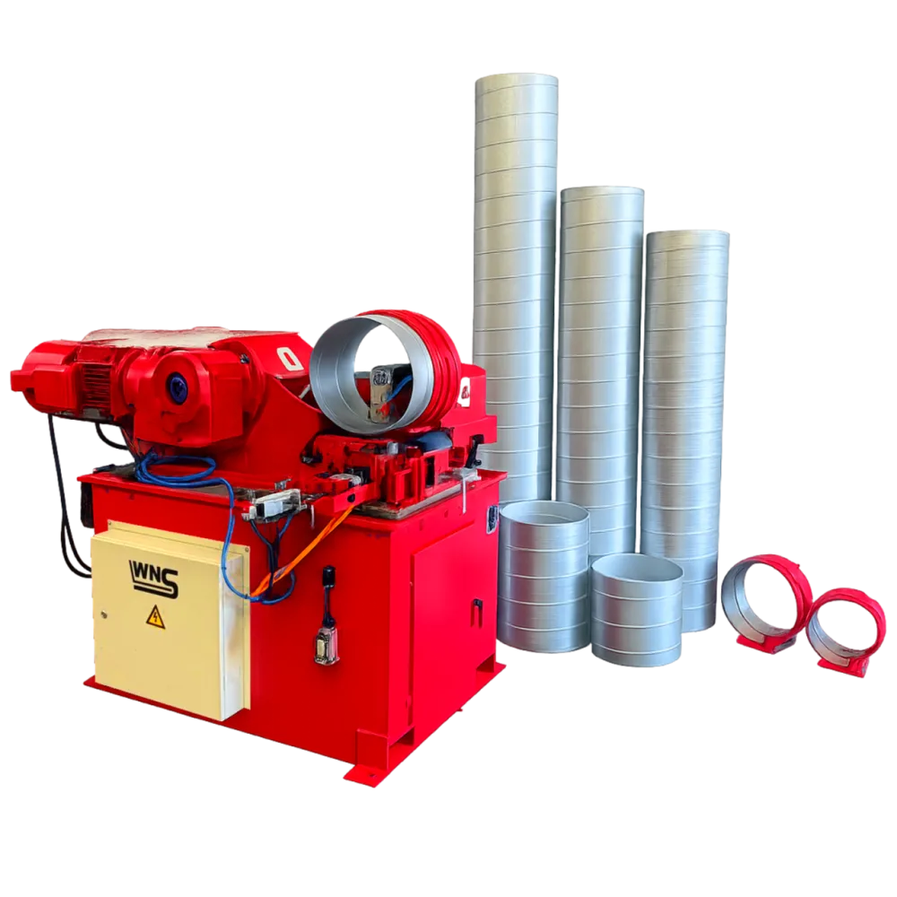 WNS Spiral Tubeformer 1600mm - WNS - W. Neal Services Ltd