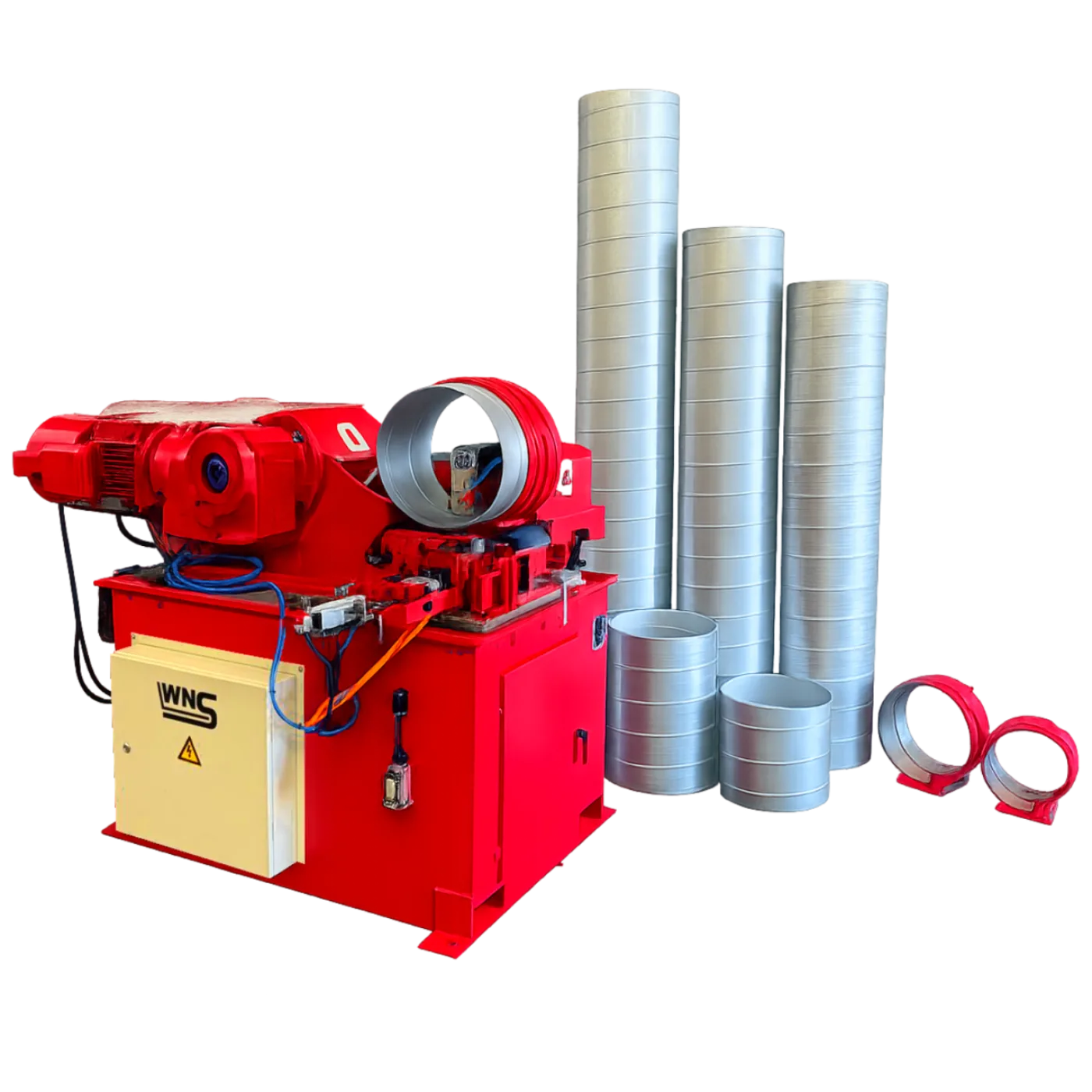 WNS Spiral Tubeformer 1600mm - WNS - W. Neal Services Ltd - 1