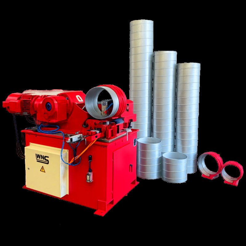WNS Spiral Tubeformer 1600mm - WNS - W. Neal Services Ltd