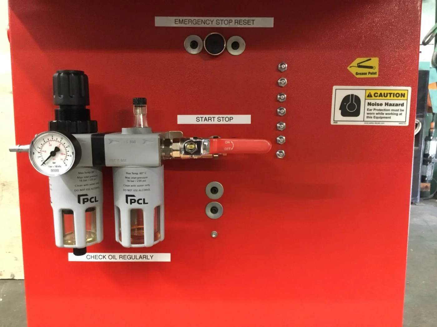 WNS 16swg (1.6mm) Pneumatic Pittsburgh Lock Former Rollformer - WNS - W. Neal Services Ltd - 3