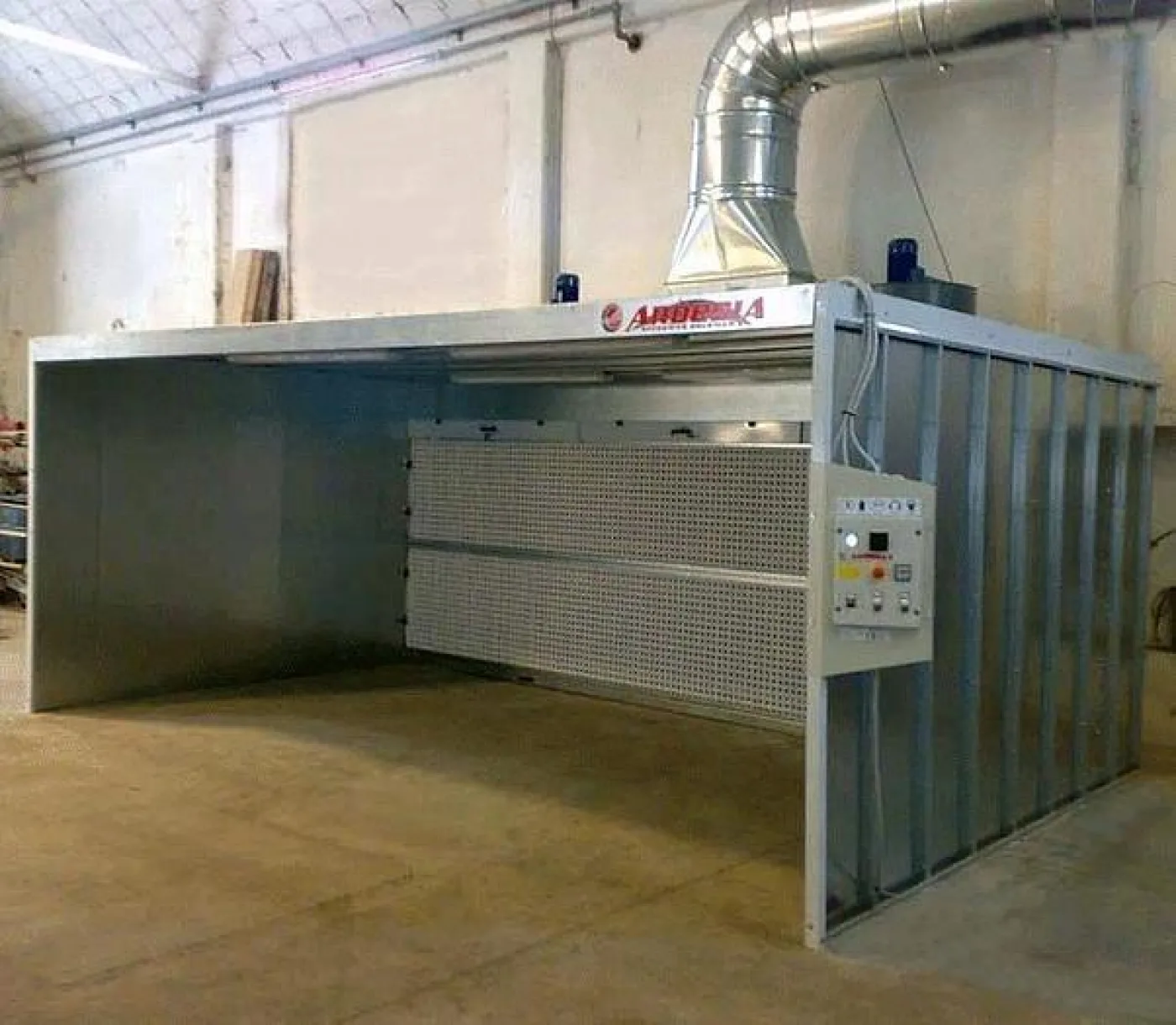CABINE VERNICIATURA DA 2 A 6 MT SECCO - 2