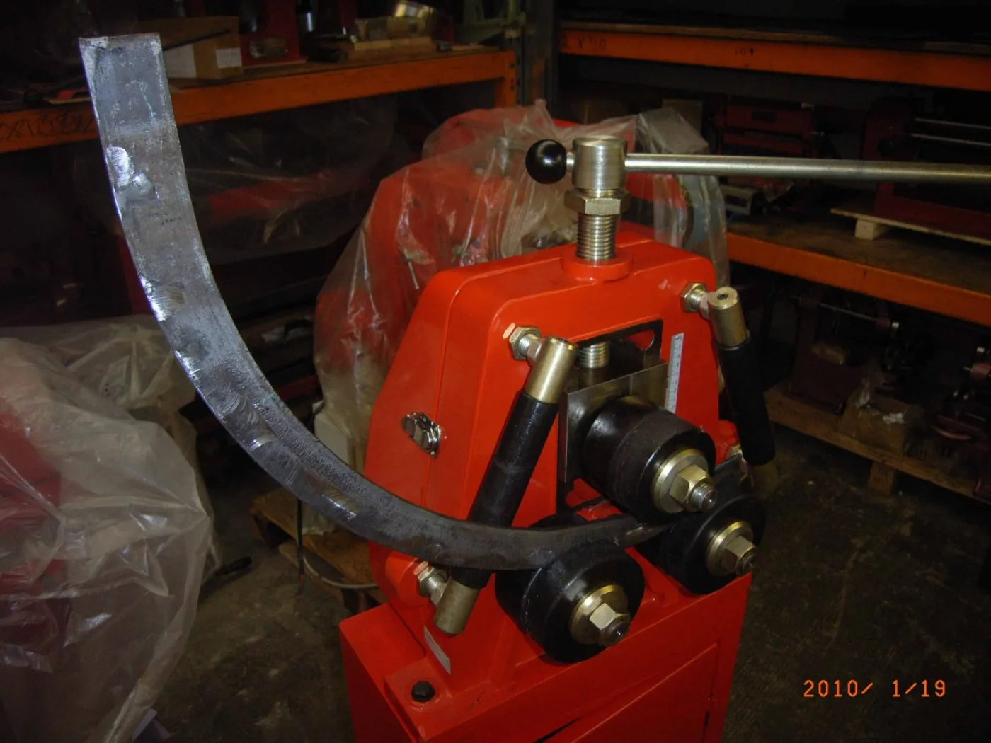 WNS Manual Ring Section Roller 75mm - WNS - W. Neal Services Ltd - 5