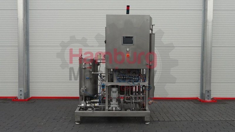 UHT Pilot plant with aseptic homogeniser and filling chamber - APV UHT pilot + Gaulin 396 MCP 4-2,5TBS