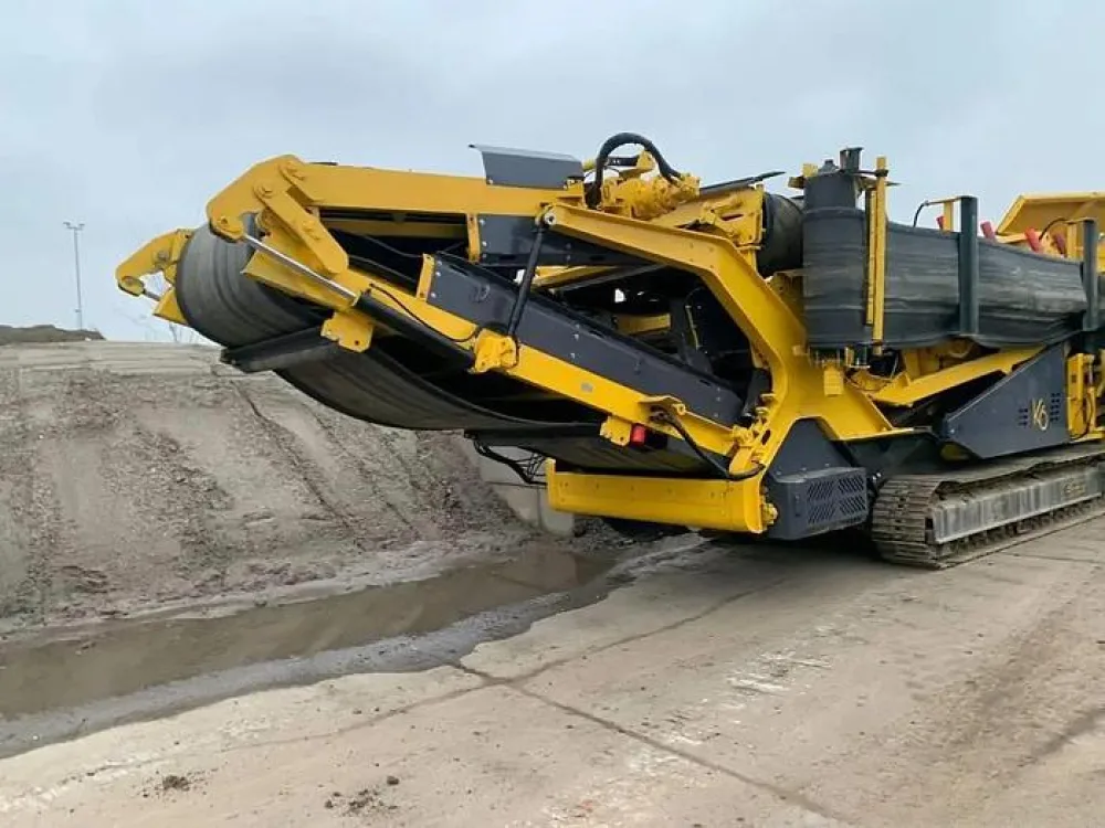 2016 Keestrack K6 Mobile Scalping Screen Screener