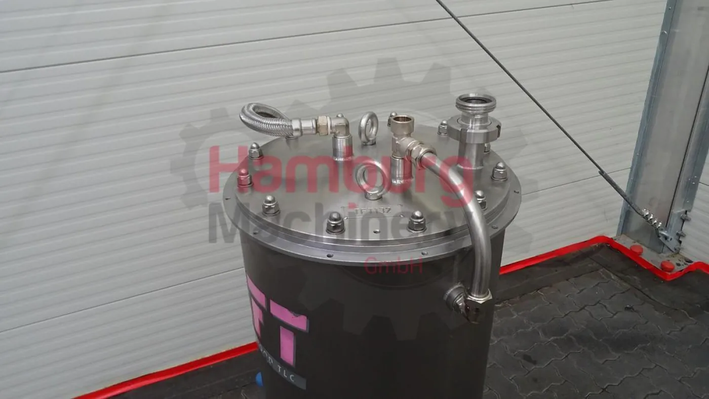 Scraped Surface Heat Exchanger (SSHE) - Tanis Food Tec (TFT) RotoTemp 1,5 - 4