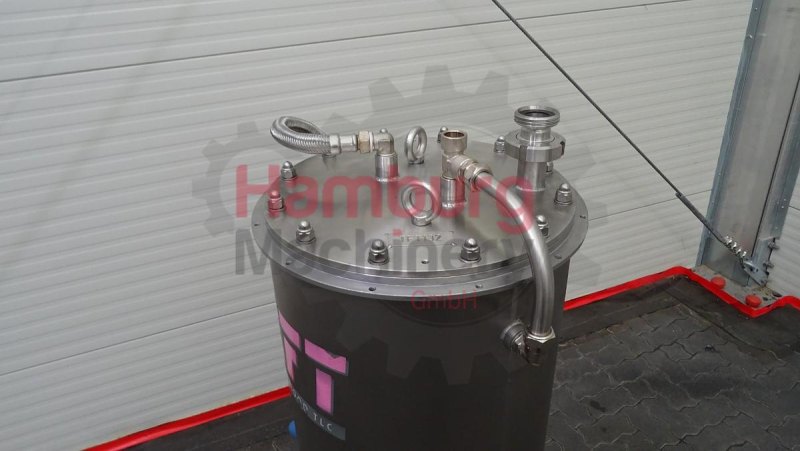 Scraped Surface Heat Exchanger (SSHE) - Tanis Food Tec (TFT) RotoTemp 1,5