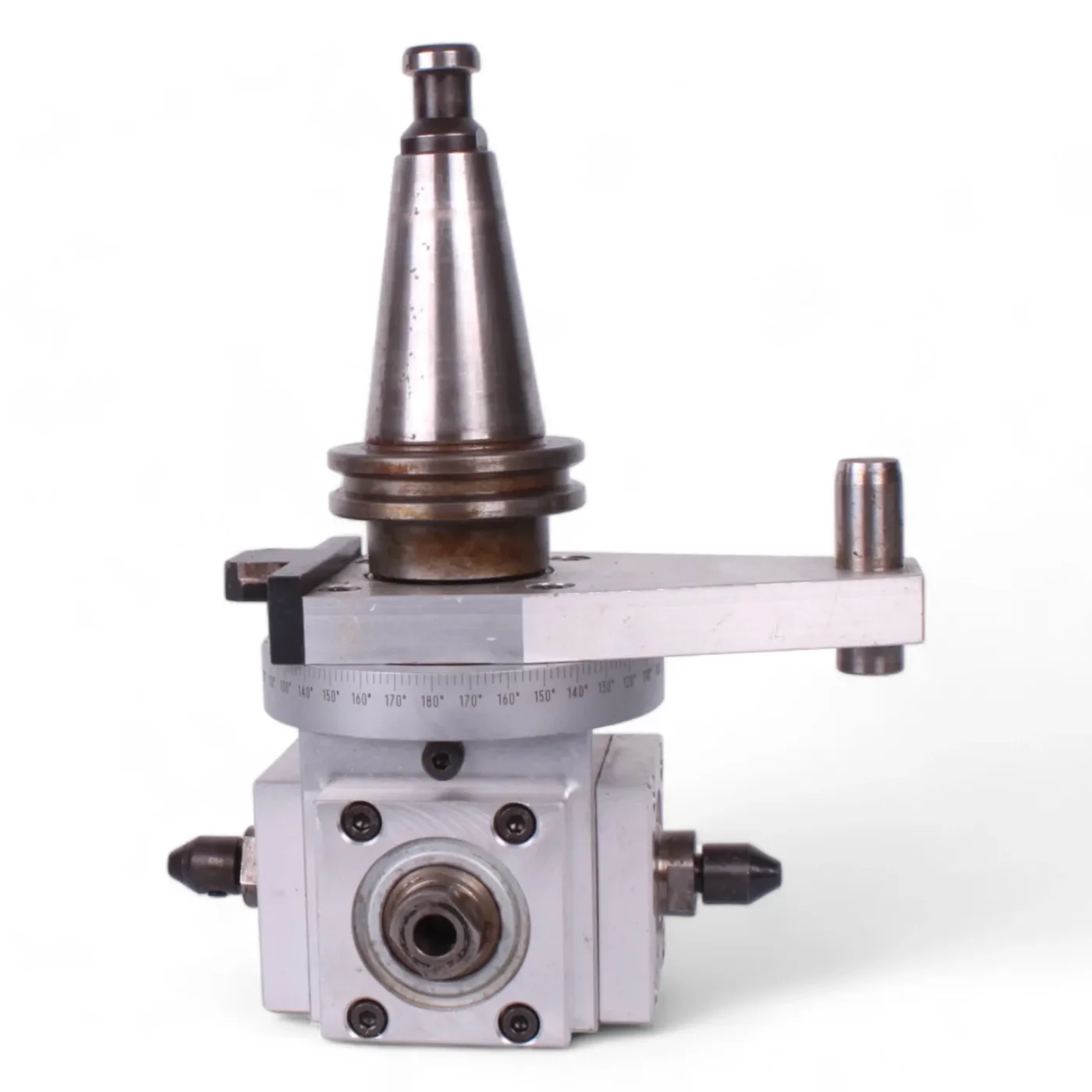 REICHENBACHER HBE Grotefeld SK 40 Adapteraggregat Horizontales Bohr,- und Fräsaggregat 4 Ausgänge - 6