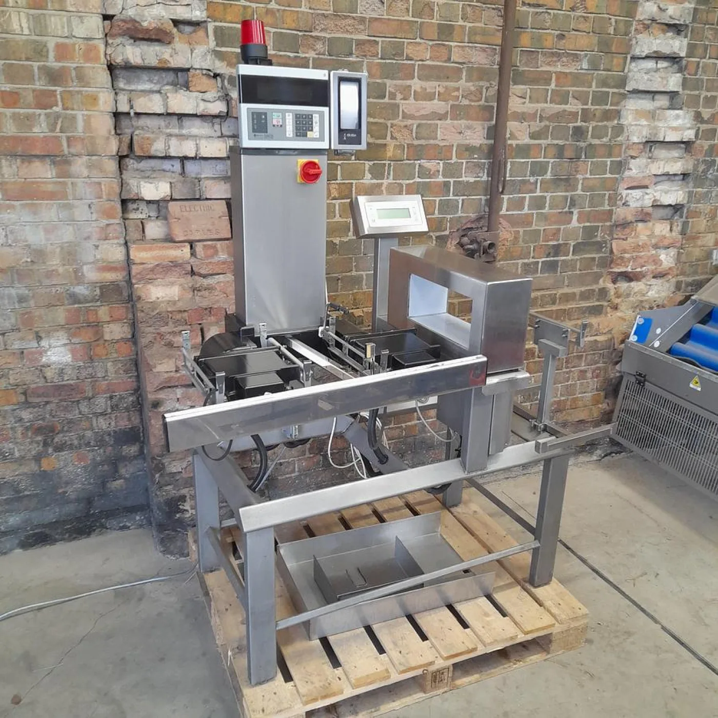 Ishida Checkweigher & Bockels Metal Detector - 2