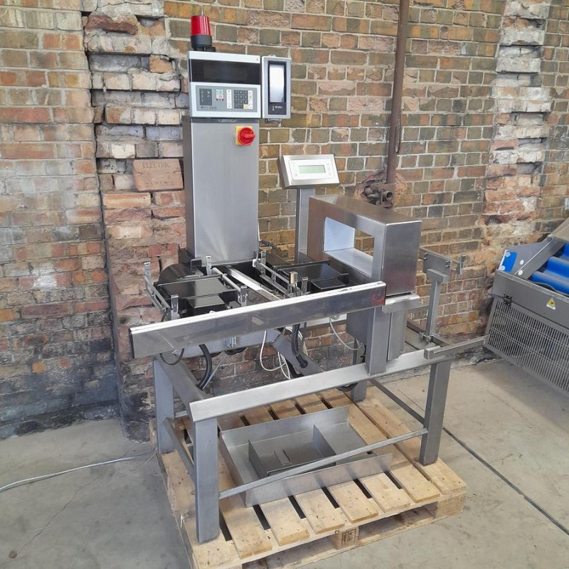 Ishida Checkweigher & Bockels Metal Detector