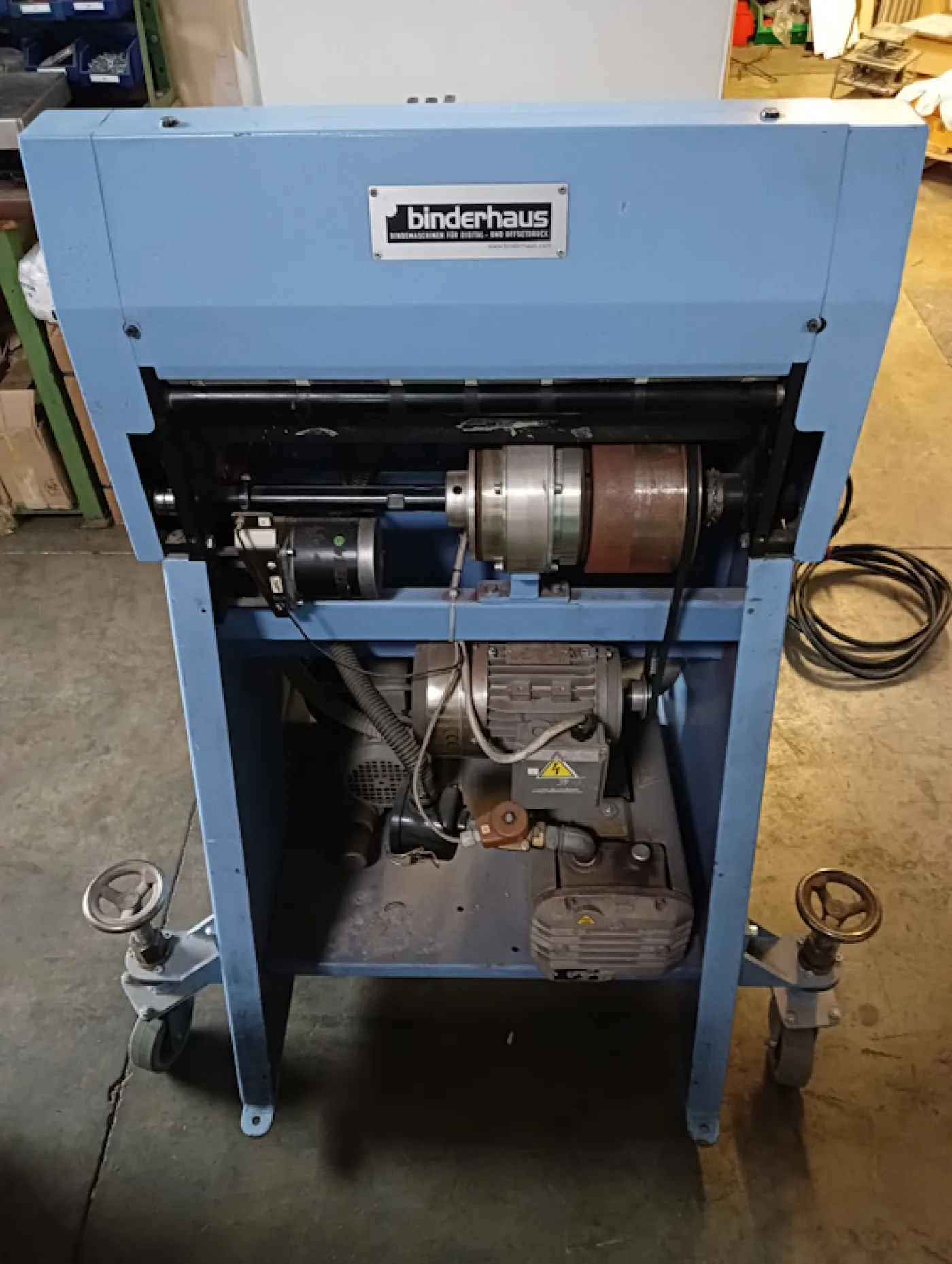 Rillmaschine Bacciottini AF Speed - 5
