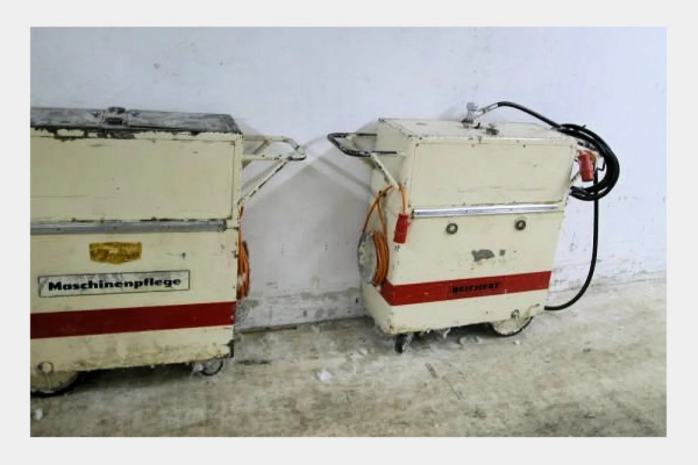 2x Olie wissel – filter apparaat - 1