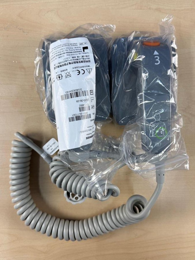Mindray BeneHeart Paddles REF: 0651-30-77001 YOM: 2020 Brand New