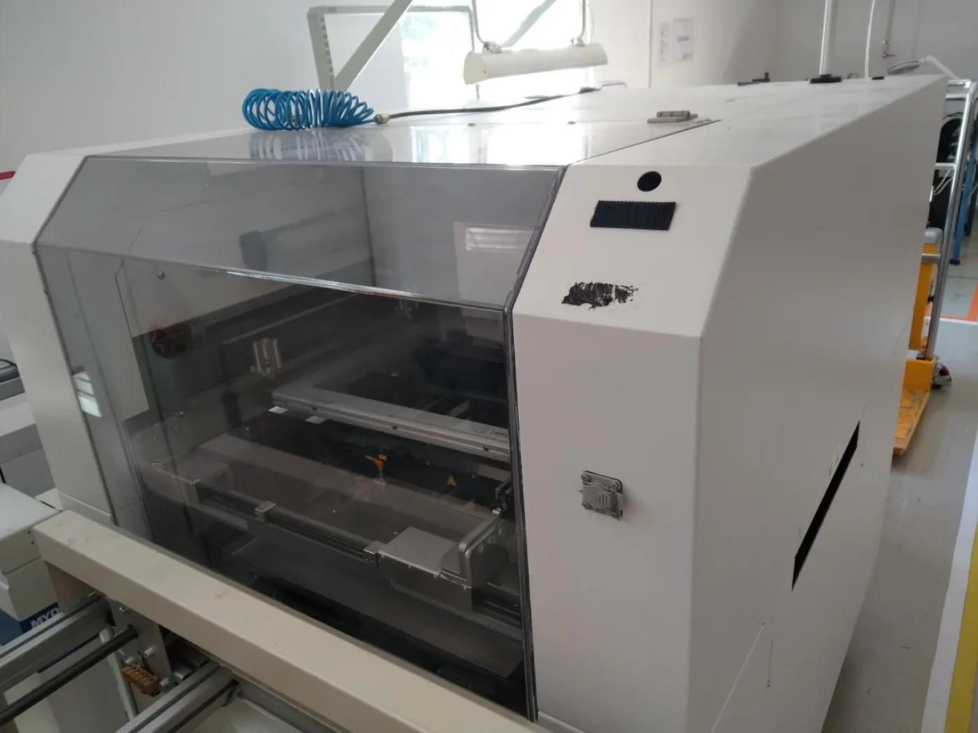 Ekra X4, vintage 2008, screen printer - 4