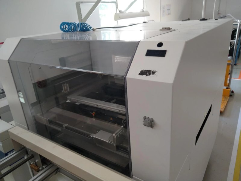 Ekra X4, vintage 2008, screen printer