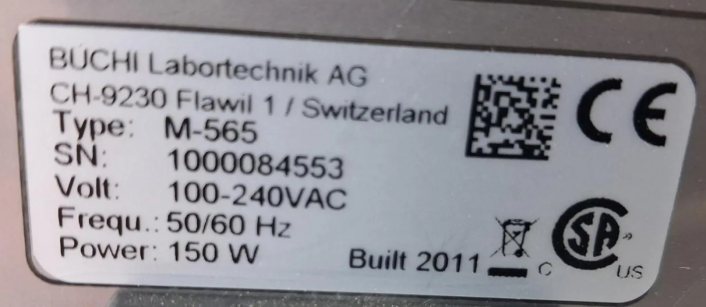 Büchi NIRFlex N-500 FT-NIR Spectrometer System - 8