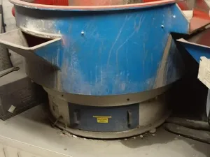 Erba Machinery EVK-500 Surface Cleaning Machine & Vibratory Maize Dryer 500L Industrial Finishing Line