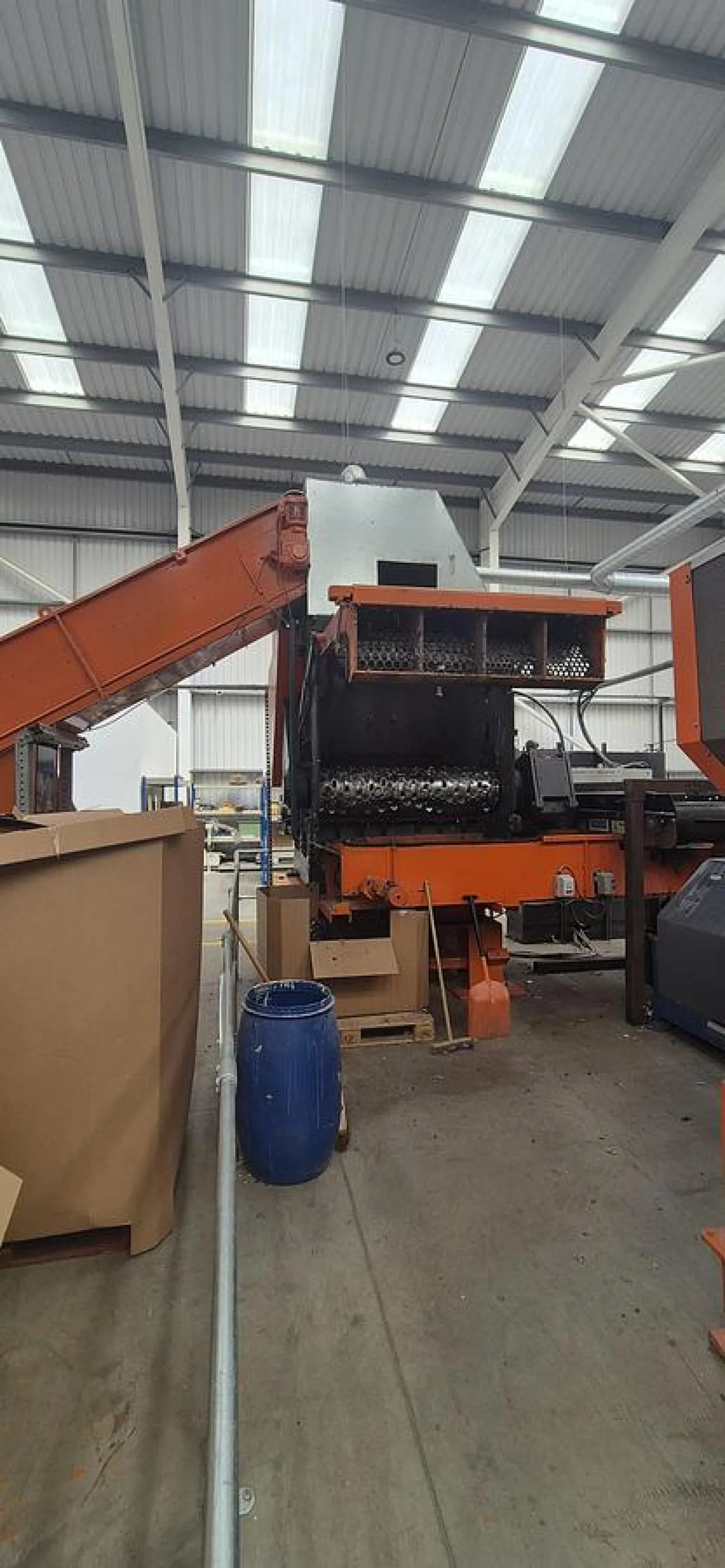 2020 Untha MR1500 Shredding and Granulation Line - 3