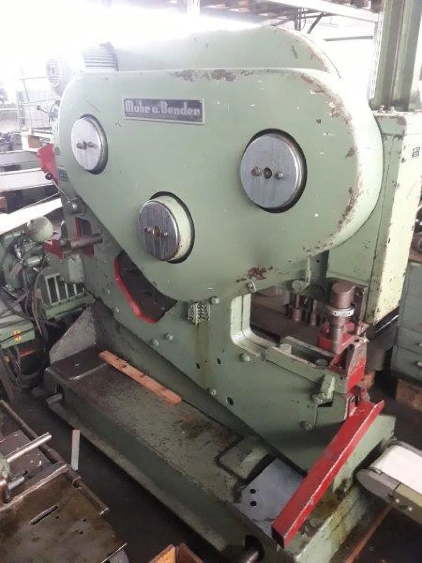 KBL 16 N / 65 to MUBEA / MUHR + BENDER - 1