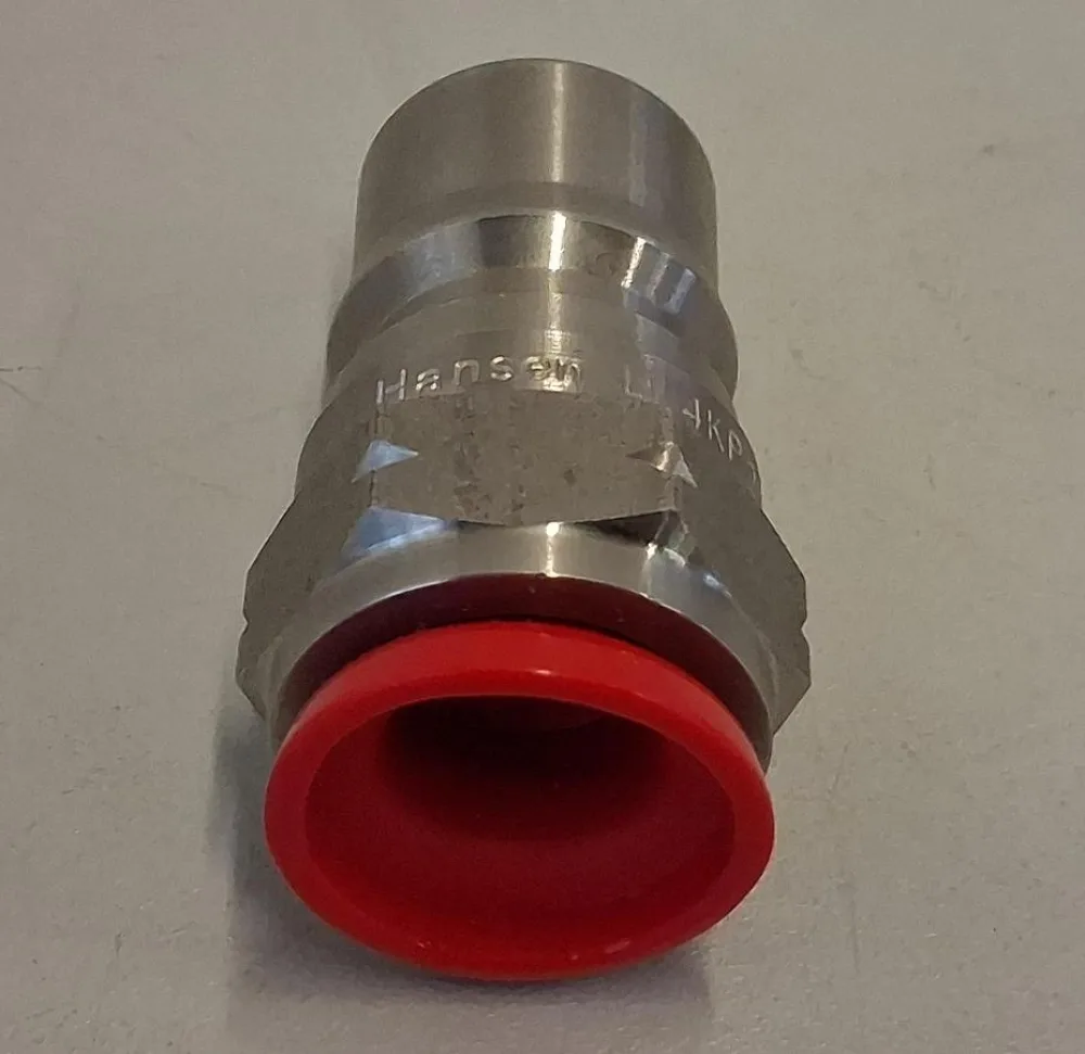 Hansen Edelstahl-Schnellkupplung 4KP26BS