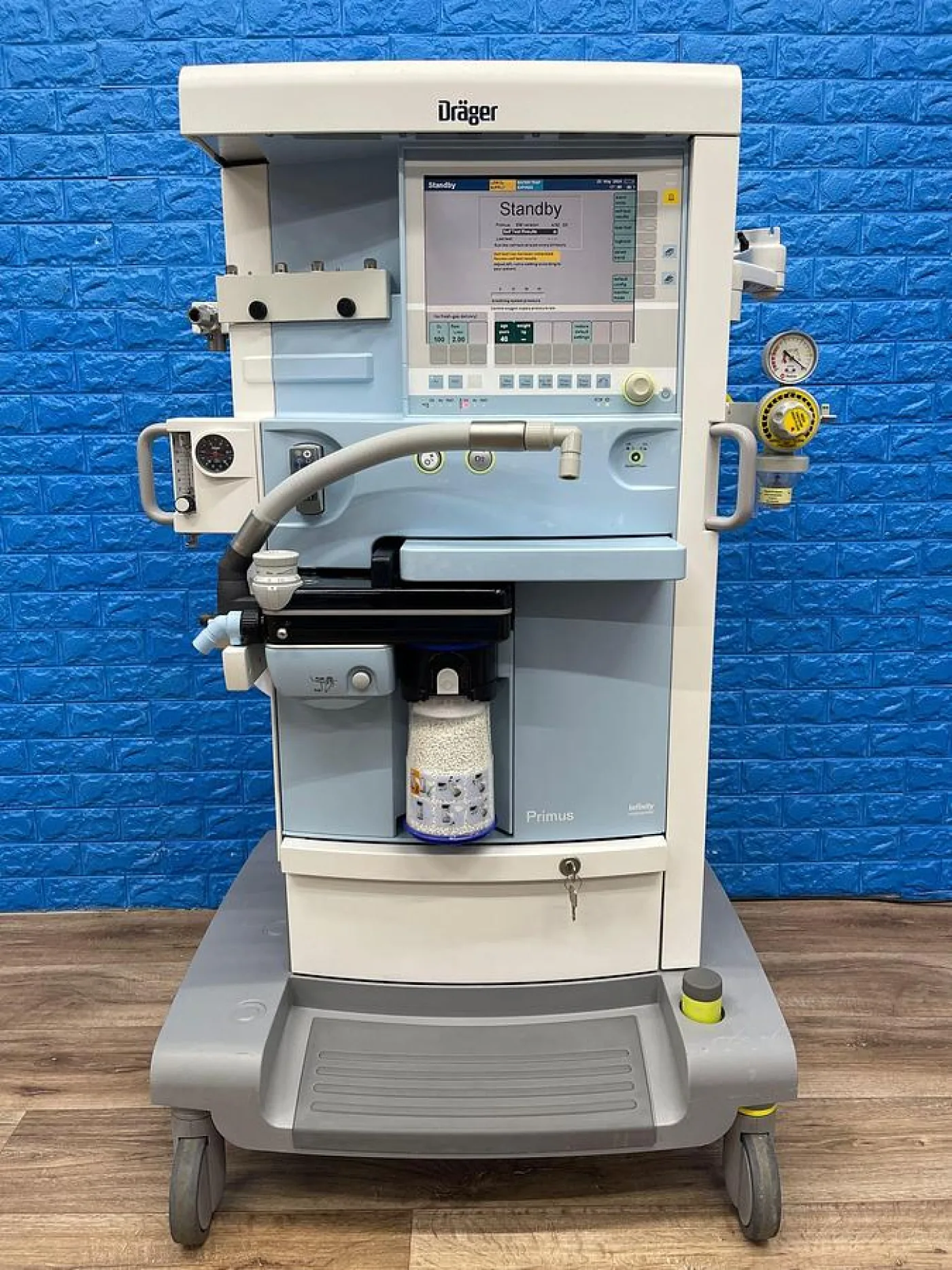 Drager Primus Infinity Empowered YOM: 2012 REF: 8607500-31 - 3