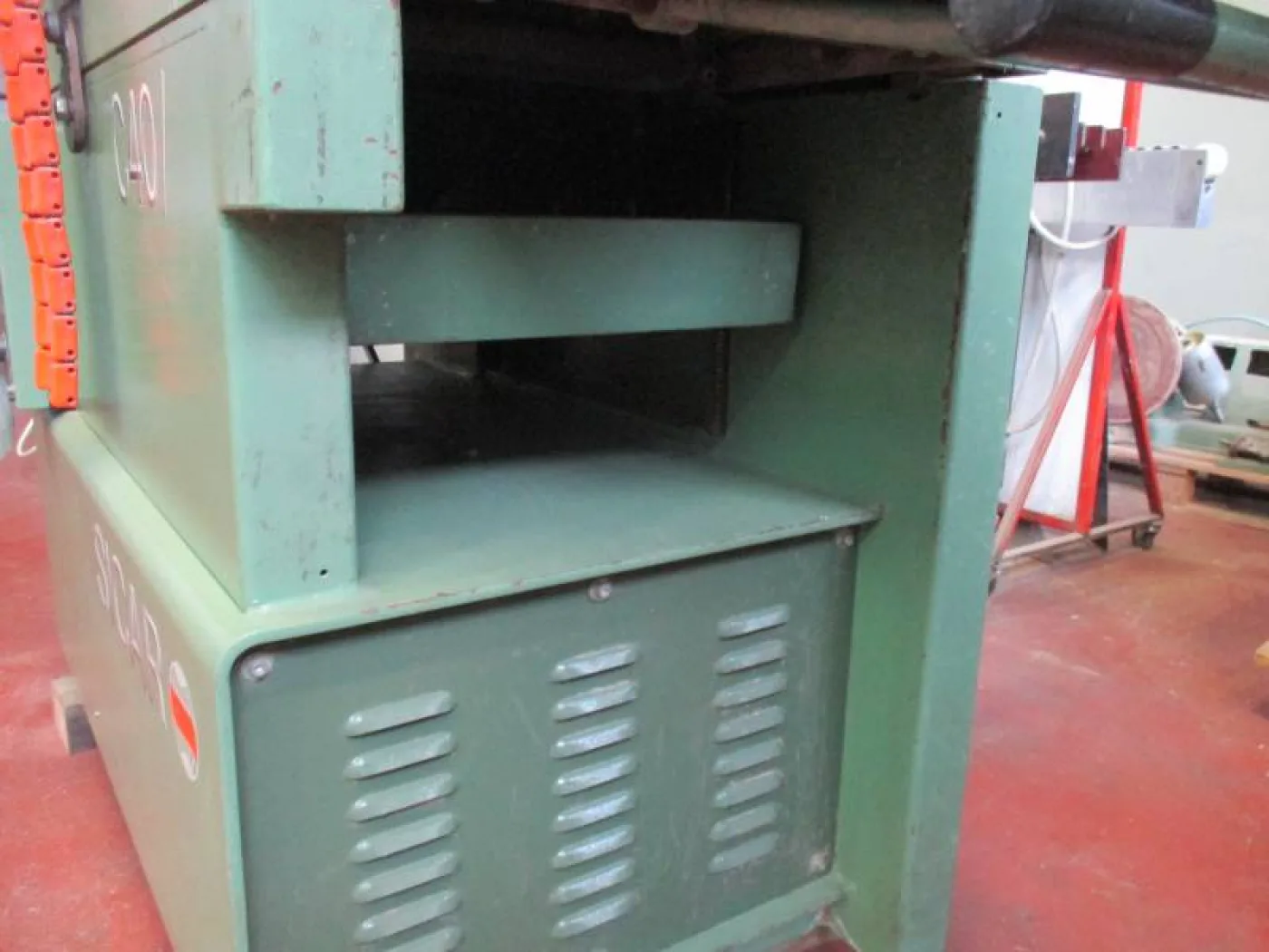 PIALLA FILO SPESSORE SICAR MOD. C.40/3 - 6