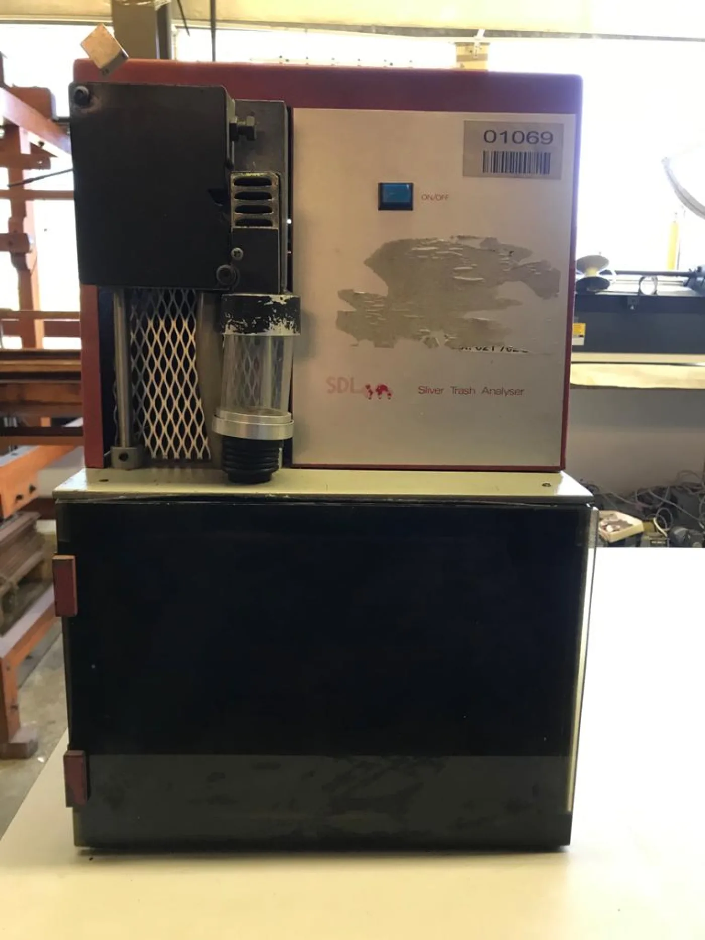 Sliver Trash Analyser - 6