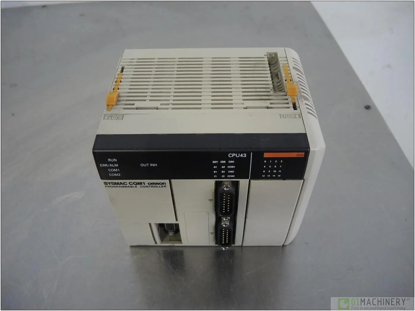 1998 OMRON CQM1-CPU43-EV1 AI1571 - 6