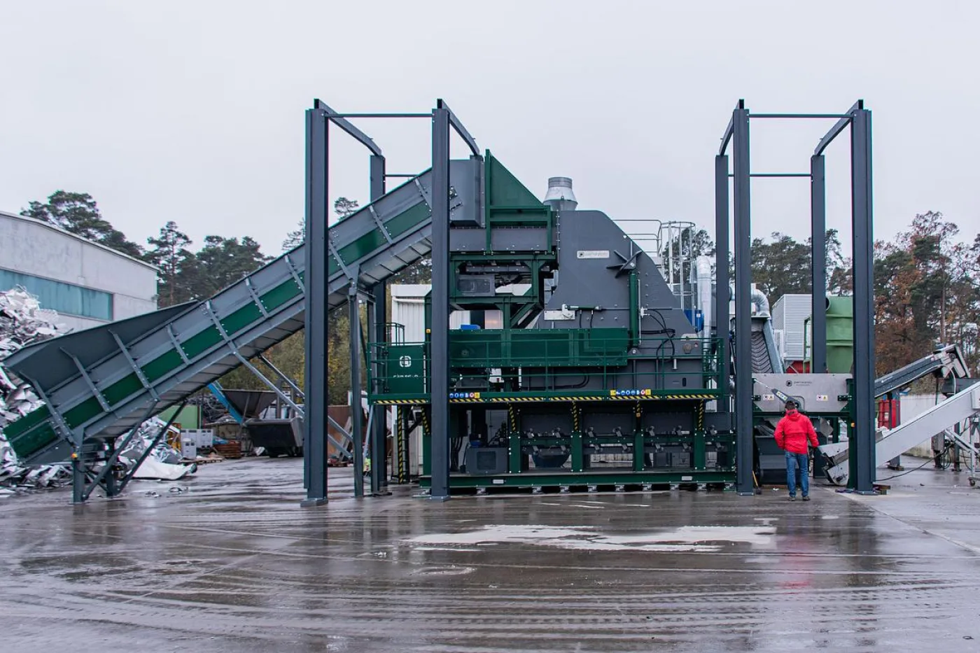 Panizzolo Mega 725 Stationary Hammer Mill - 1