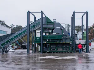 Panizzolo Mega 725 Stationary Hammer Mill