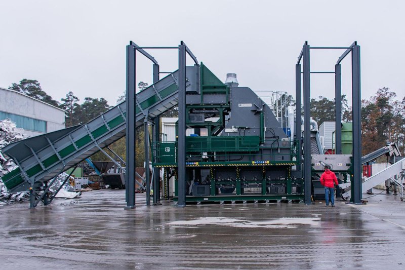Panizzolo Mega 725 Stationary Hammer Mill