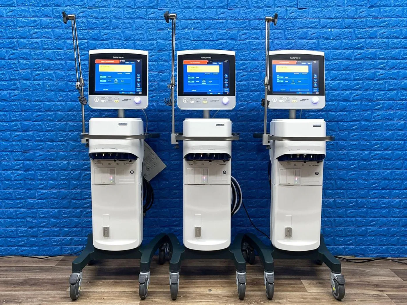 13x Hamilton G5 Ventilator YOM: 2020 - 3