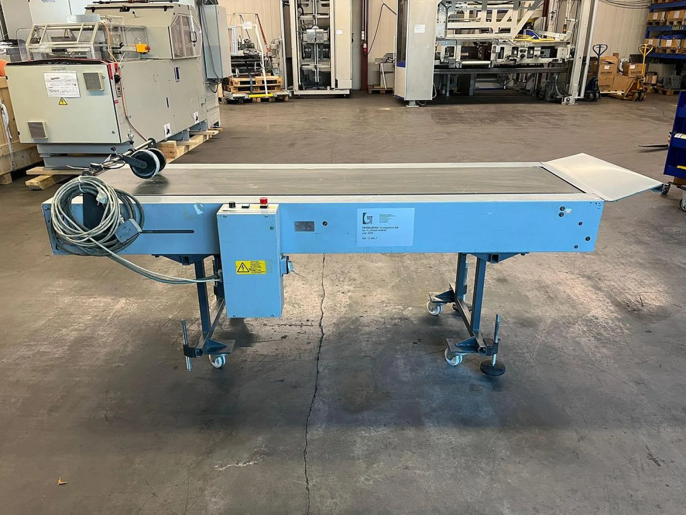 HEIDELBERG SA 350/400 - 3