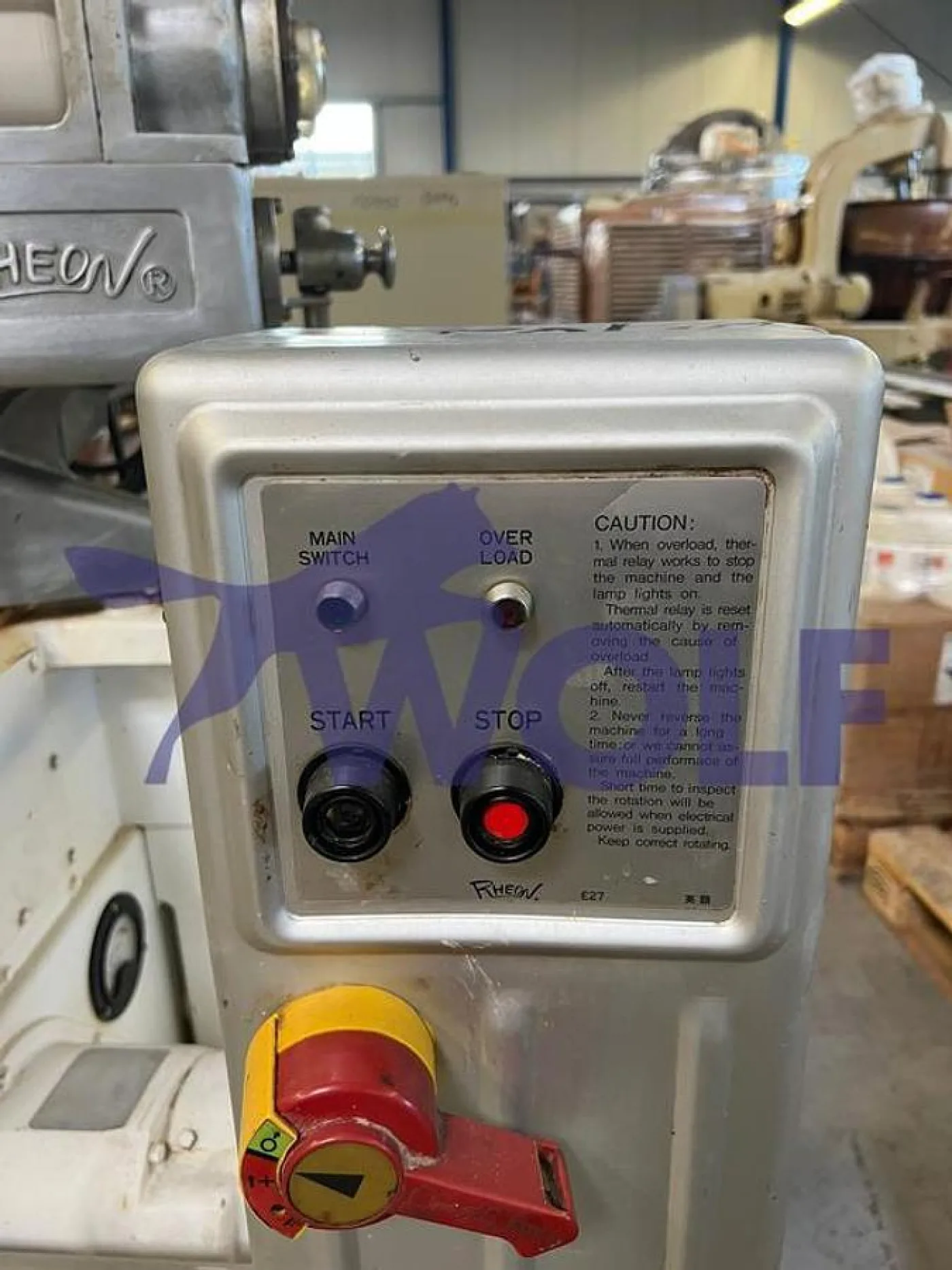 Form- Füll- und Portioniermaschine RHEON - Type FN-208 mit , YOM 1990. - 8
