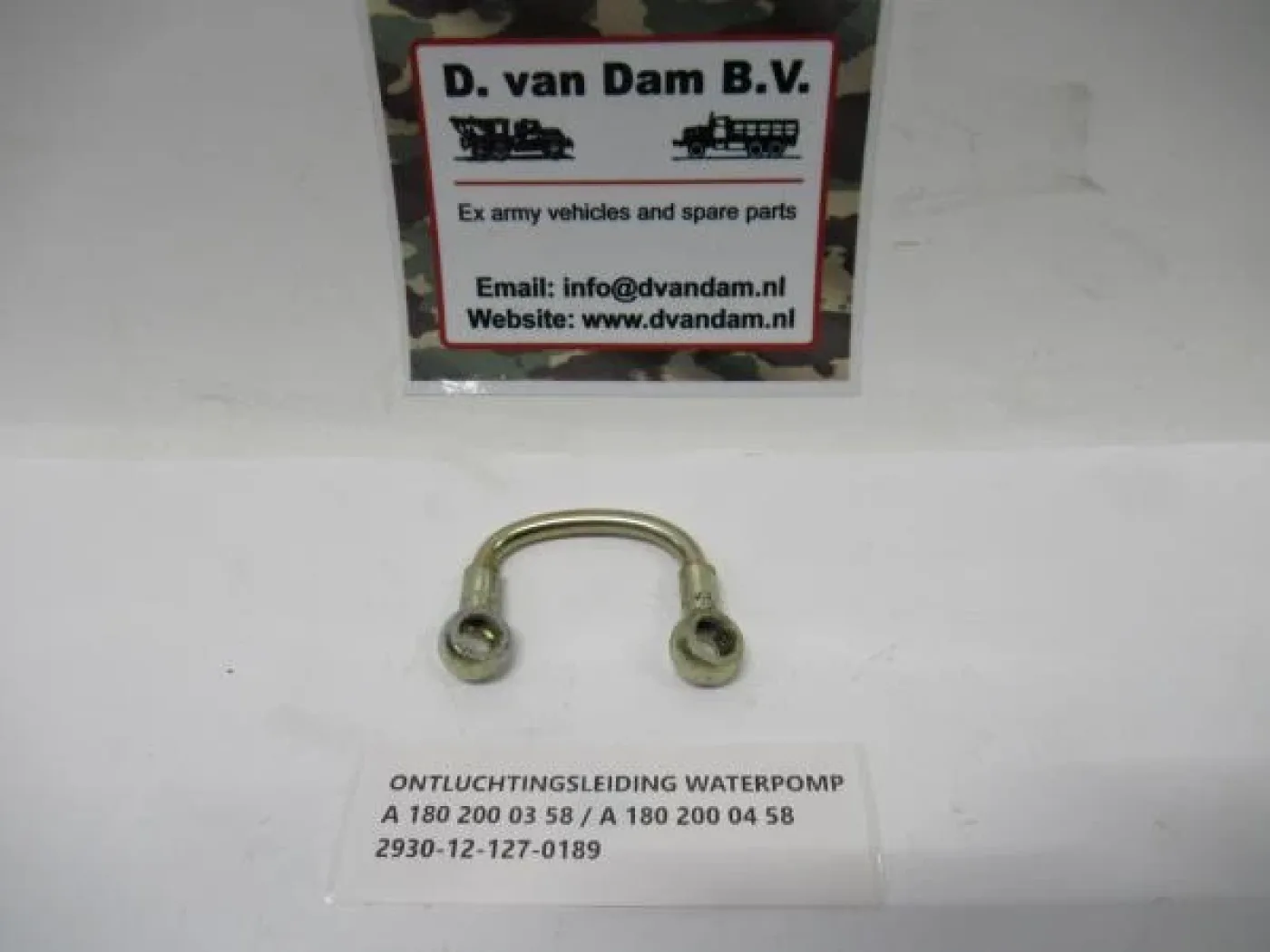 Ontluchtingsleiding waterpomp - 2