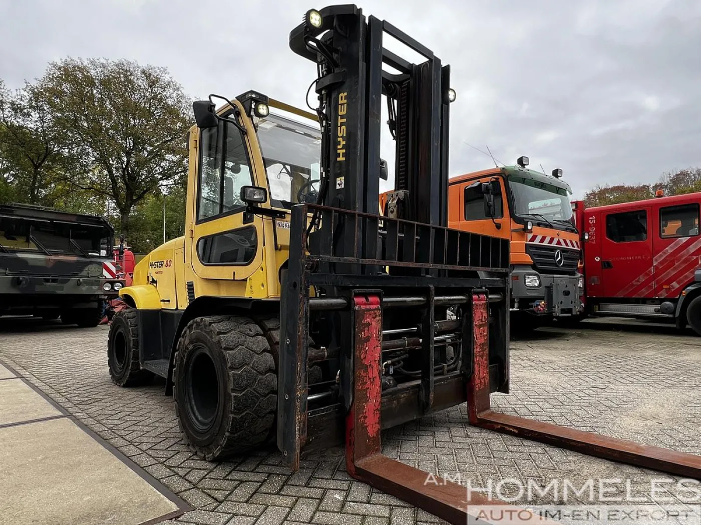 Hyster H8.0FT9 (diesel) - 6