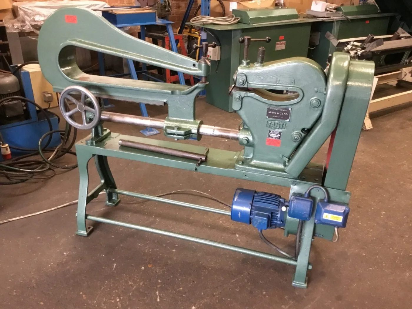 FASTI Power Circle Cutter - WNS - W. Neal Services Ltd - 1